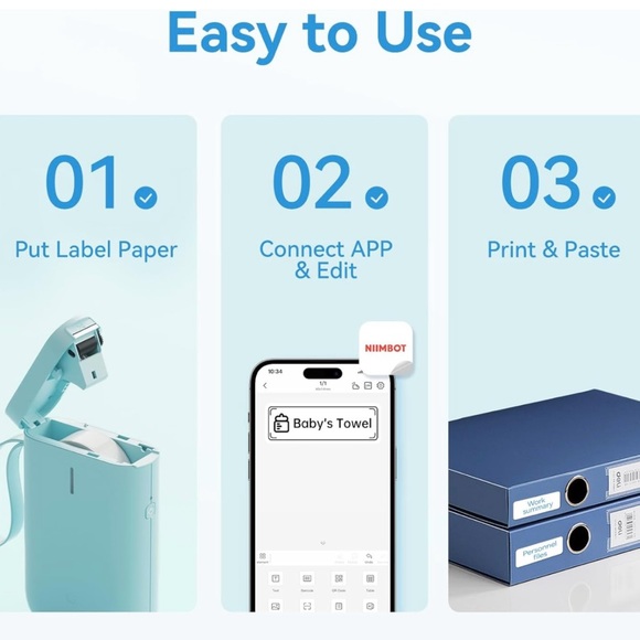 Nimbot Label Maker - Picture 3 of 8